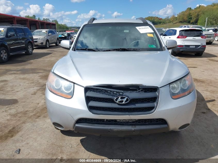 2008 Hyundai Santa Fe Gls VIN: 5NMSG13D68H165426 Lot: 40384669