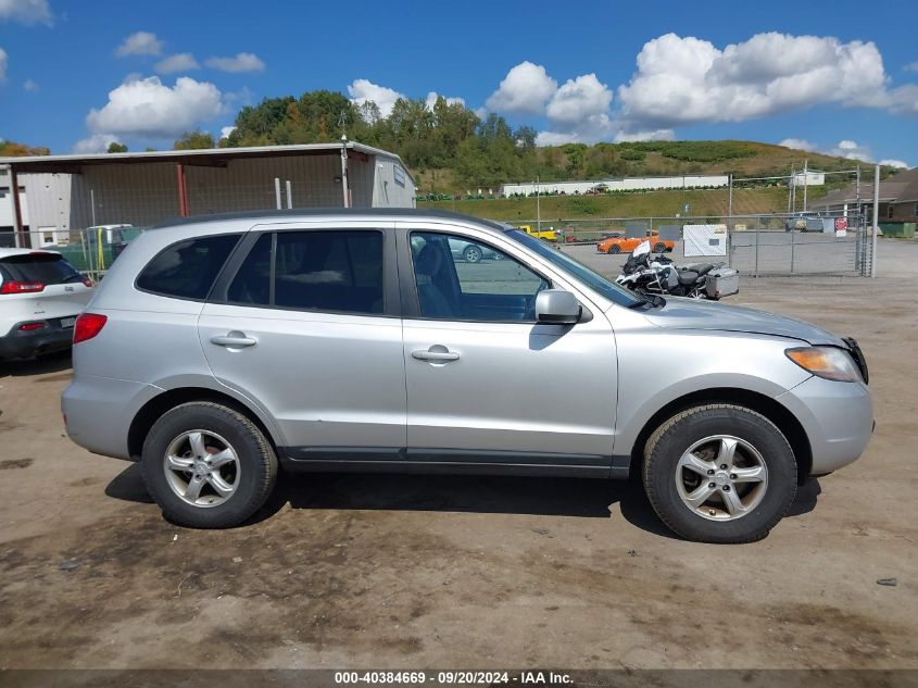 2008 Hyundai Santa Fe Gls VIN: 5NMSG13D68H165426 Lot: 40384669