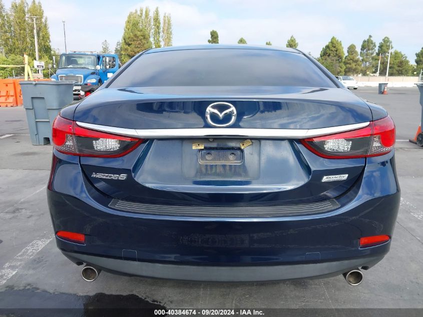 2016 Mazda Mazda6 I Touring VIN: JM1GJ1V59G1433097 Lot: 40384674