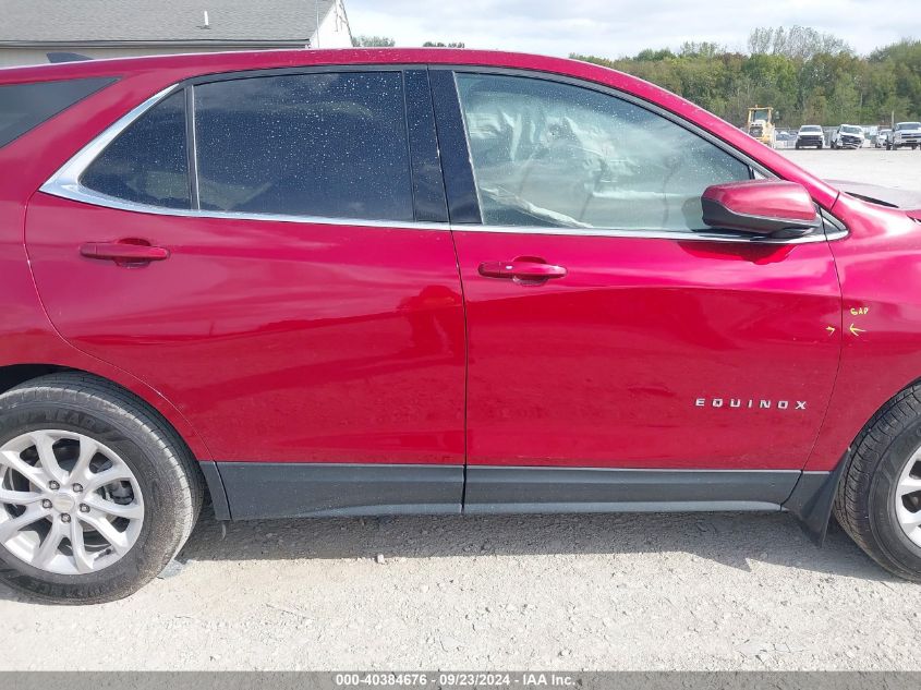 2020 CHEVROLET EQUINOX FWD LT 1.5L TURBO - 3GNAXKEV8LS503280