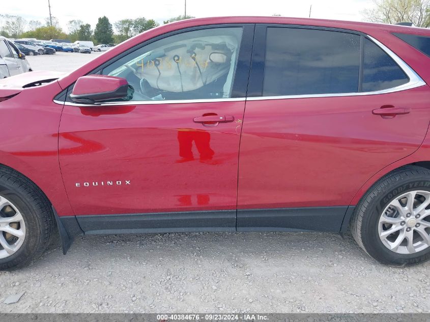 2020 CHEVROLET EQUINOX FWD LT 1.5L TURBO - 3GNAXKEV8LS503280