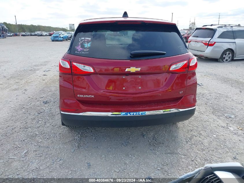 2020 CHEVROLET EQUINOX FWD LT 1.5L TURBO - 3GNAXKEV8LS503280