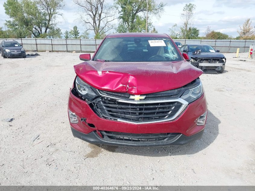 2020 CHEVROLET EQUINOX FWD LT 1.5L TURBO - 3GNAXKEV8LS503280