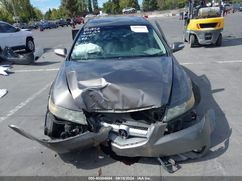 2008 Acura Tl 3.2 VIN: 19UUA66268A002045 Lot: 40384684