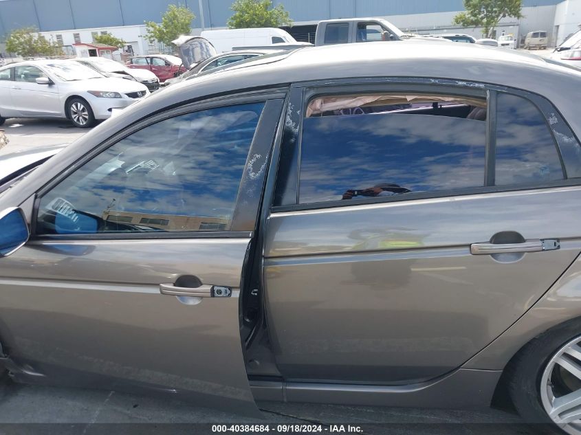 2008 Acura Tl 3.2 VIN: 19UUA66268A002045 Lot: 40384684