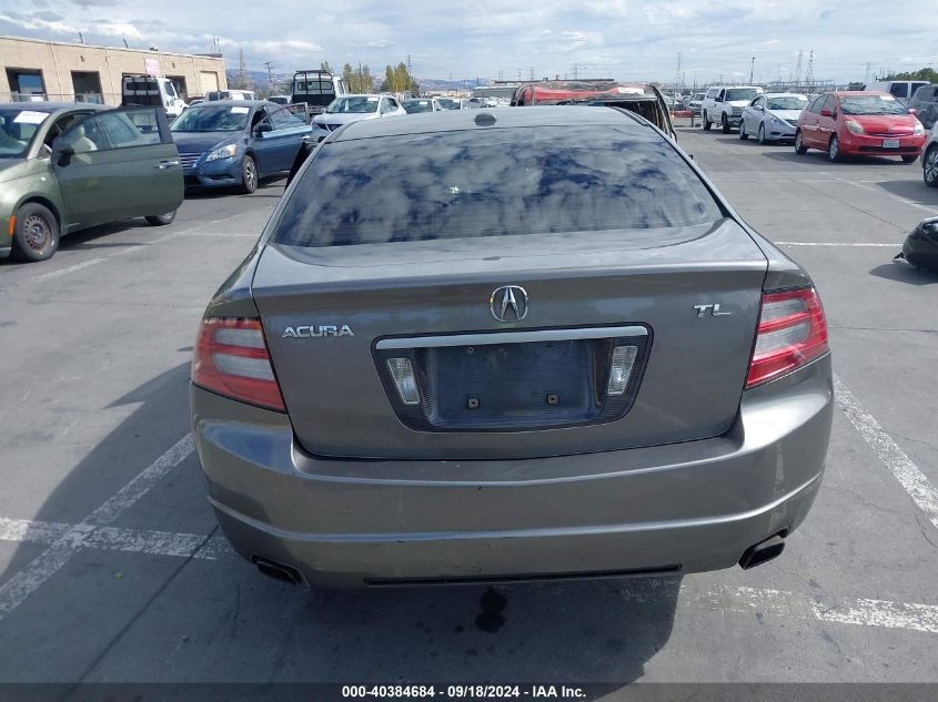 2008 Acura Tl 3.2 VIN: 19UUA66268A002045 Lot: 40384684