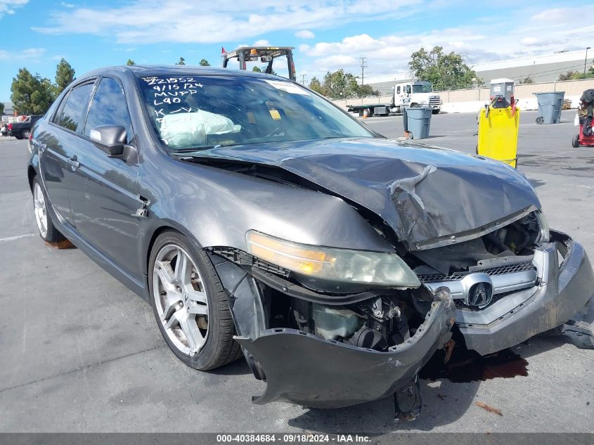 2008 Acura Tl 3.2 VIN: 19UUA66268A002045 Lot: 40384684