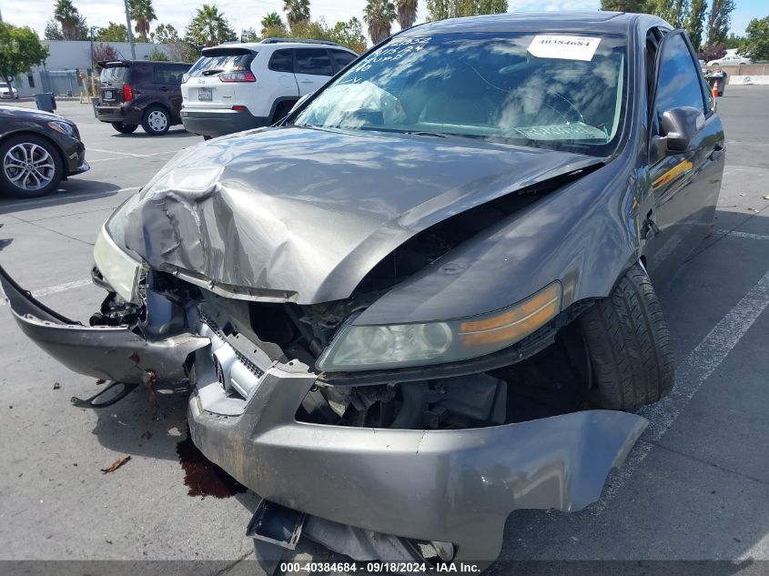 2008 Acura Tl 3.2 VIN: 19UUA66268A002045 Lot: 40384684