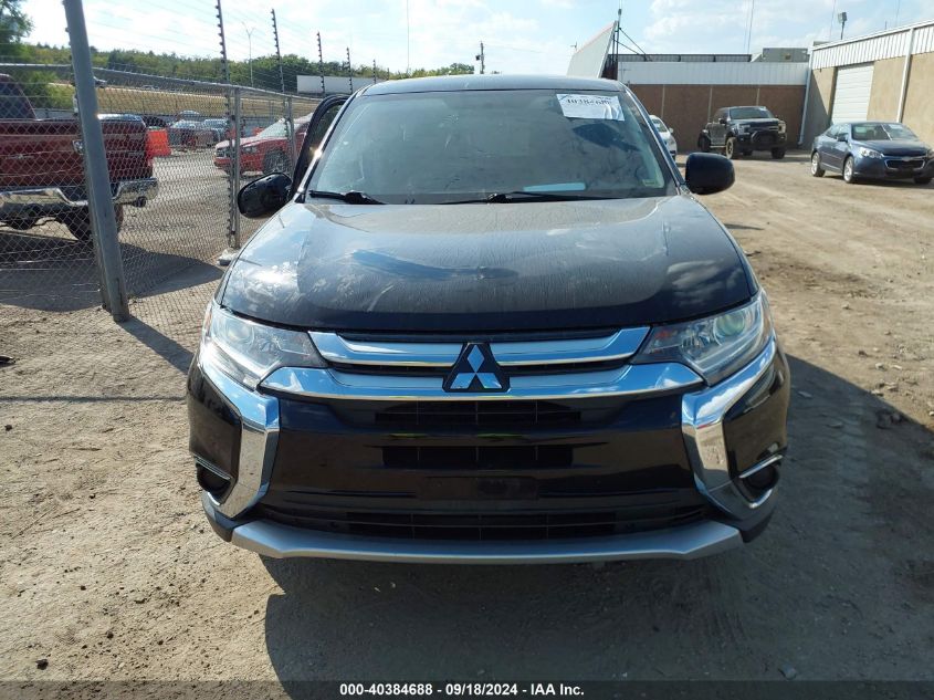 2017 Mitsubishi Outlander Es VIN: JA4AD2A33HZ035324 Lot: 40384688