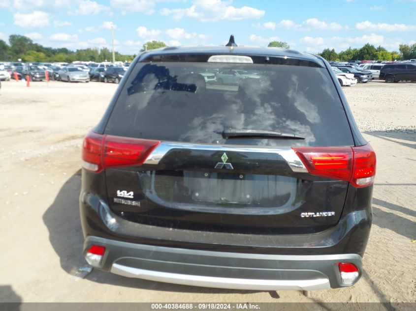 2017 Mitsubishi Outlander Es VIN: JA4AD2A33HZ035324 Lot: 40384688