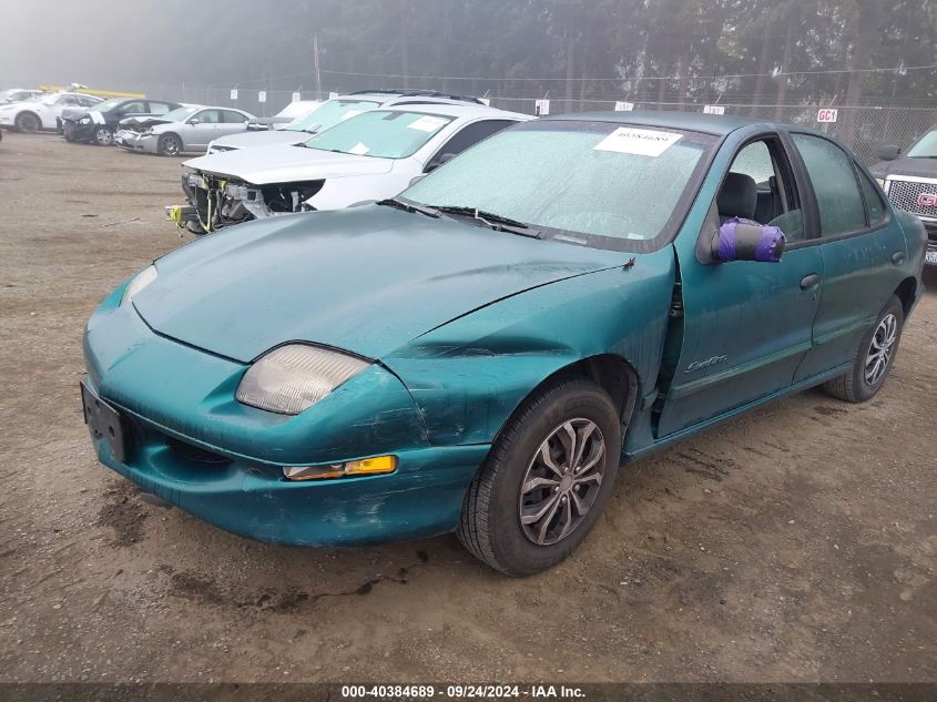 1G2JB5243T7540812 1996 Pontiac Sunfire Se