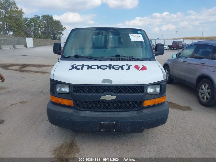 2013 Chevrolet Express 2500 Work Van VIN: 1GCWGFCG4D1126556 Lot: 40384691