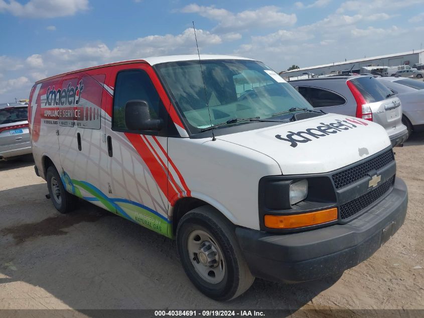 2013 Chevrolet Express 2500 Work Van VIN: 1GCWGFCG4D1126556 Lot: 40384691