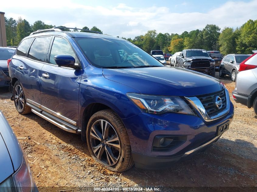 2020 Nissan Pathfinder Platinum 4Wd VIN: 5N1DR2DM5LC650604 Lot: 40384705