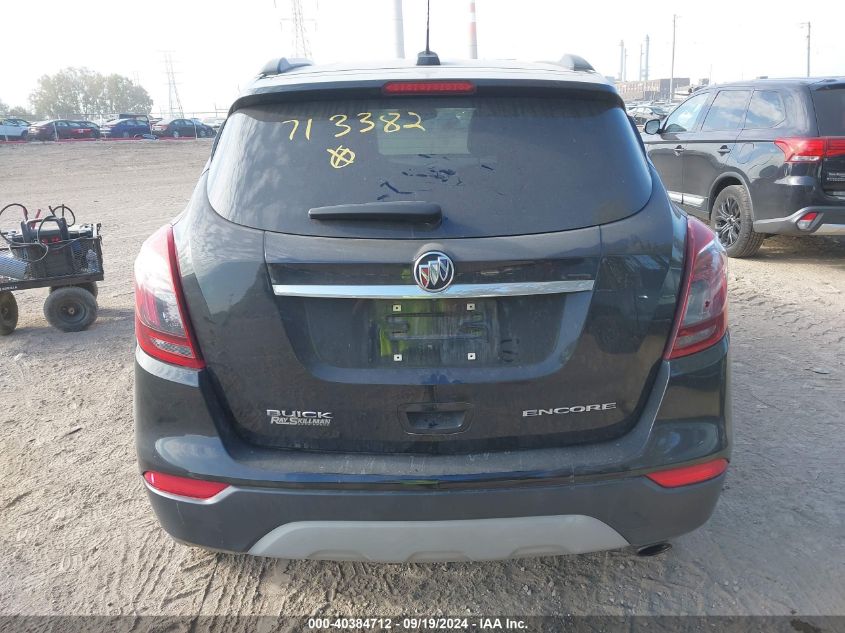 2018 Buick Encore Preferred VIN: KL4CJASB0JB713382 Lot: 40384712