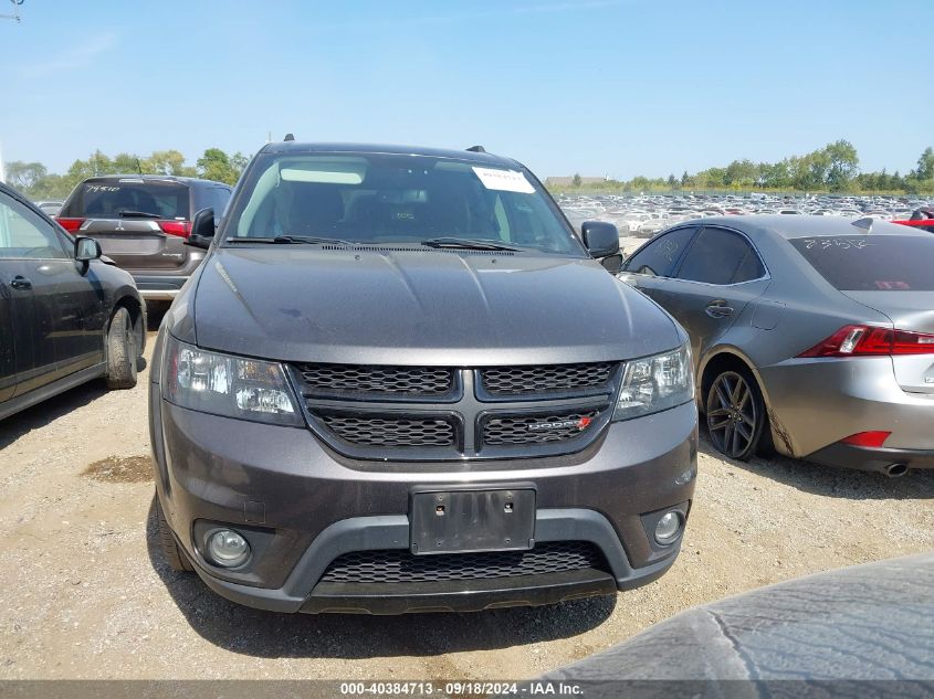 2017 Dodge Journey Sxt VIN: 3C4PDCBB9HT570094 Lot: 40384713