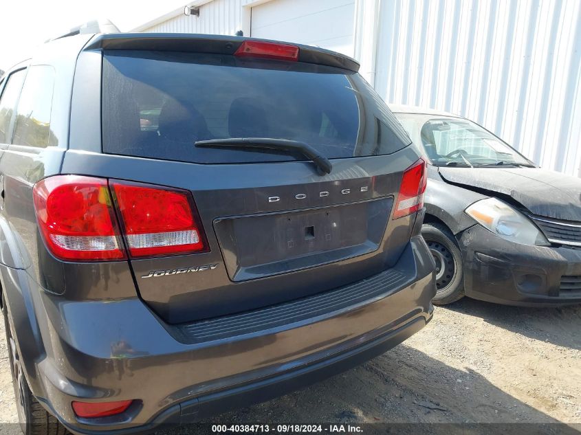 2017 Dodge Journey Sxt VIN: 3C4PDCBB9HT570094 Lot: 40384713