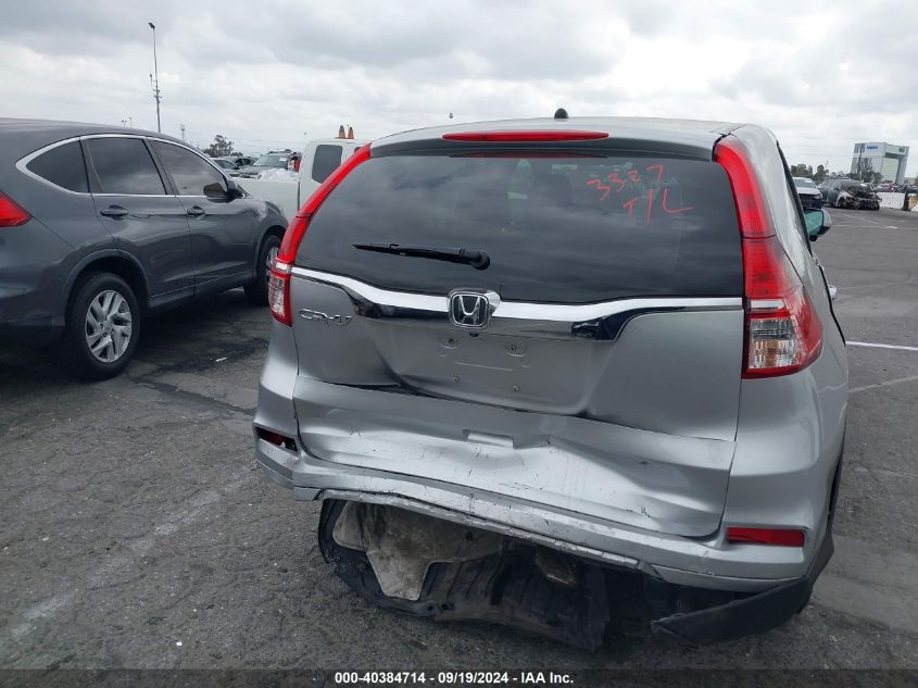 2015 HONDA CR-V EX - 3CZRM3H54FG710384