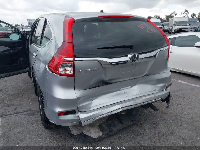 2015 HONDA CR-V EX - 3CZRM3H54FG710384