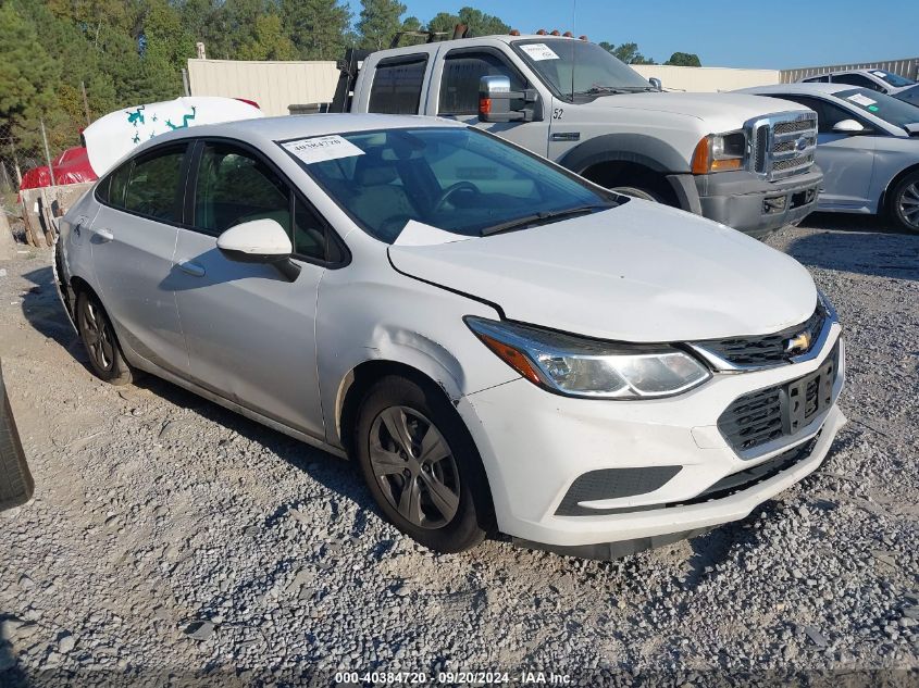 2017 Chevrolet Cruze Ls Auto VIN: 1G1BC5SM6H7137887 Lot: 40384720