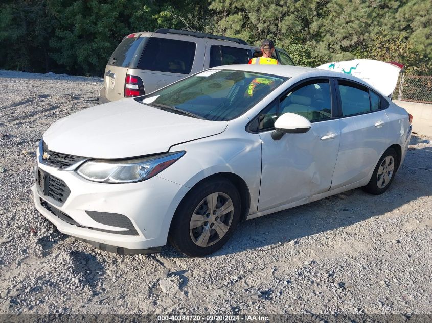 2017 Chevrolet Cruze Ls Auto VIN: 1G1BC5SM6H7137887 Lot: 40384720