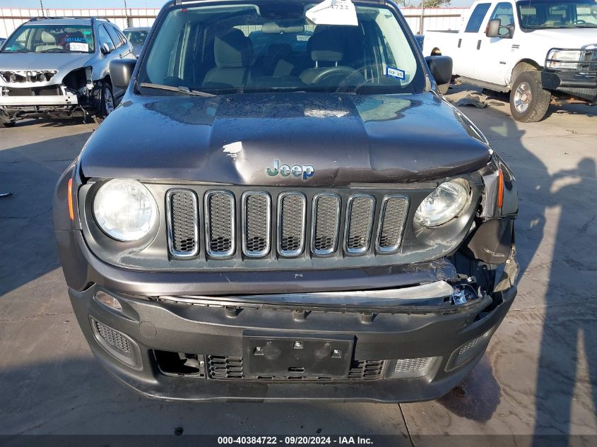 ZACCJAAB9HPF42218 2017 Jeep Renegade Sport Fwd