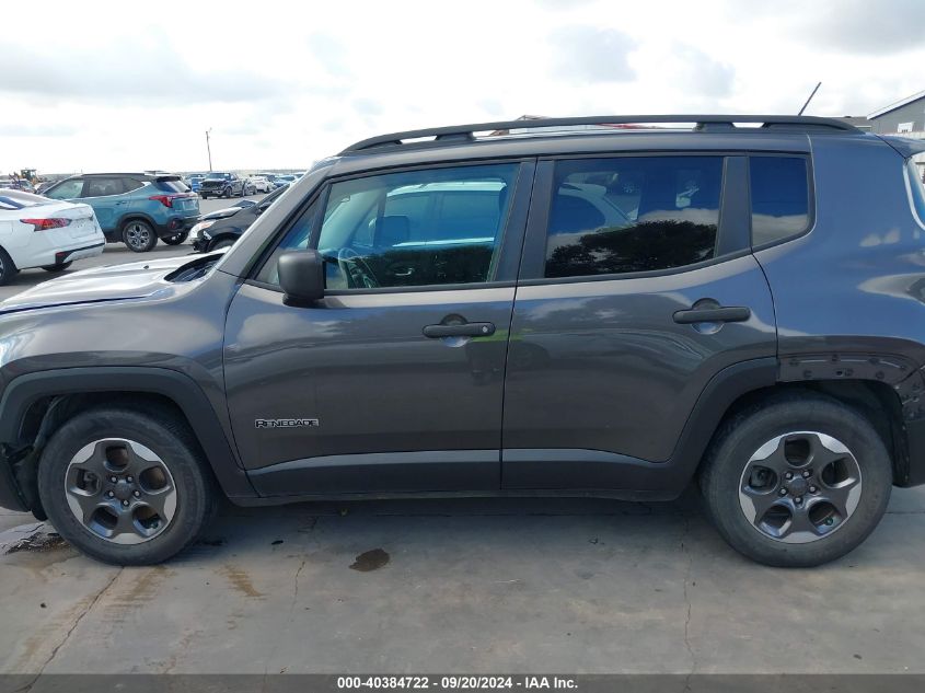 ZACCJAAB9HPF42218 2017 Jeep Renegade Sport Fwd