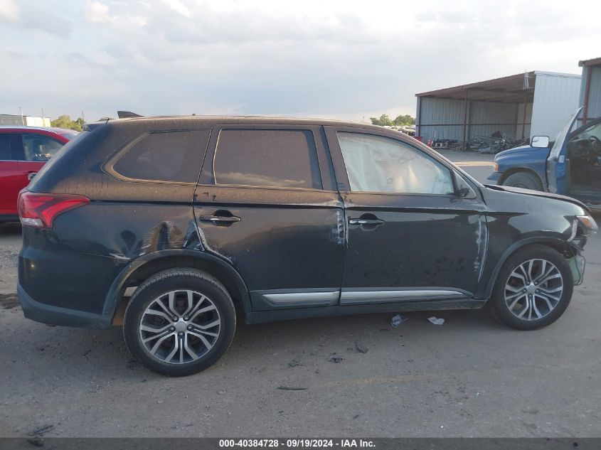 2017 Mitsubishi Outlander Es VIN: JA4AD2A34HZ058479 Lot: 40384728