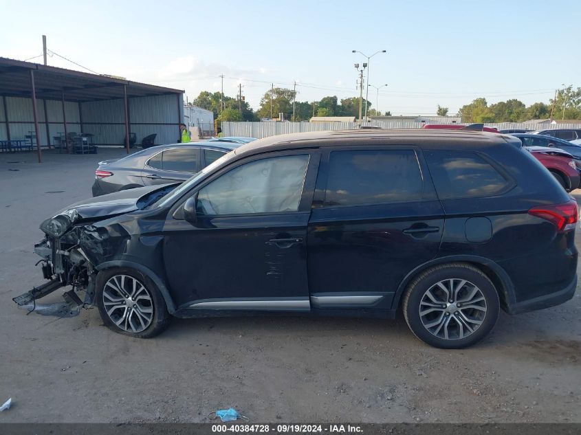 2017 Mitsubishi Outlander Es VIN: JA4AD2A34HZ058479 Lot: 40384728