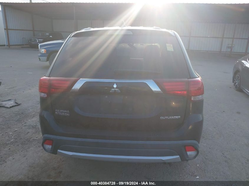 2017 Mitsubishi Outlander Es VIN: JA4AD2A34HZ058479 Lot: 40384728