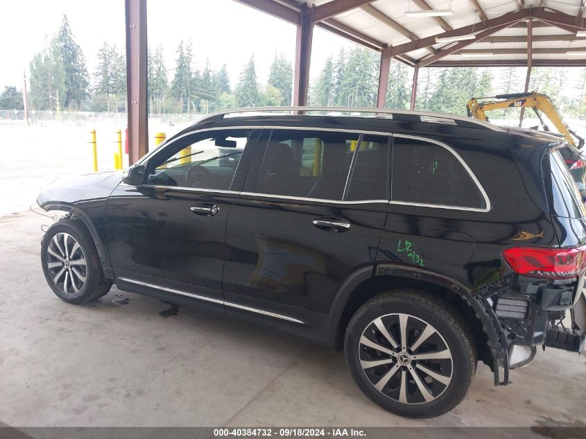 W1N4M4HB0LW024506 2020 Mercedes-Benz Glb 250 4Matic