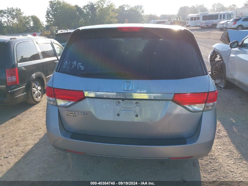 5FNRL5H46GB059875 2016 Honda Odyssey Ex