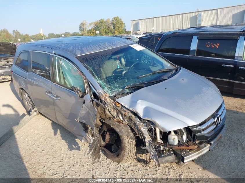 2016 Honda Odyssey Ex VIN: 5FNRL5H46GB059875 Lot: 40384745