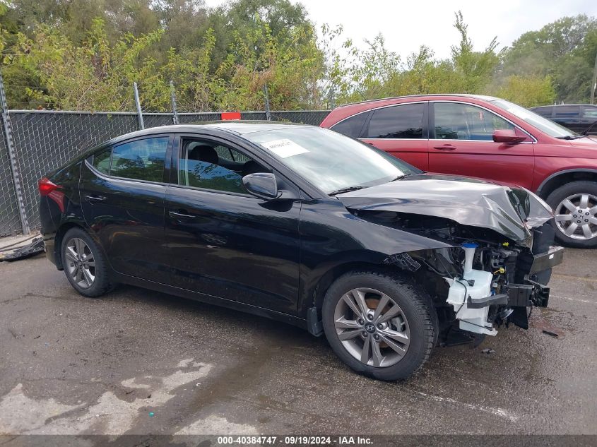 2018 Hyundai Elantra Sel VIN: KMHD84LF9JU588925 Lot: 40384747