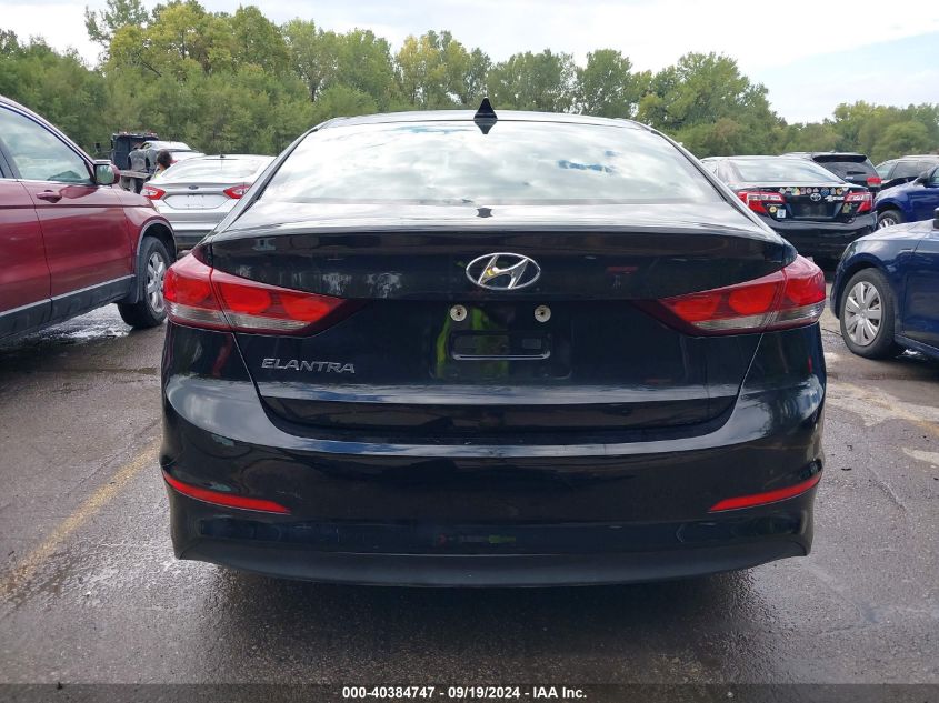 2018 Hyundai Elantra Sel VIN: KMHD84LF9JU588925 Lot: 40384747