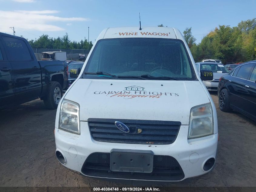 2010 Ford Transit Connect Xlt VIN: NM0LS6BN5AT018655 Lot: 40384748