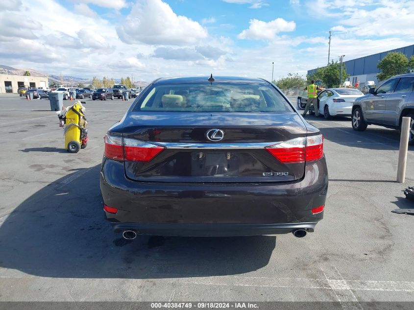 2013 Lexus Es 350 VIN: JTHBK1GG1D2023632 Lot: 40384749