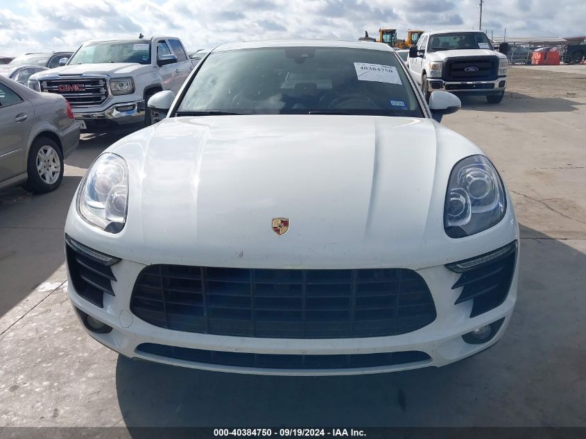 2018 Porsche Macan VIN: WP1AA2A5XJLB03321 Lot: 40384750