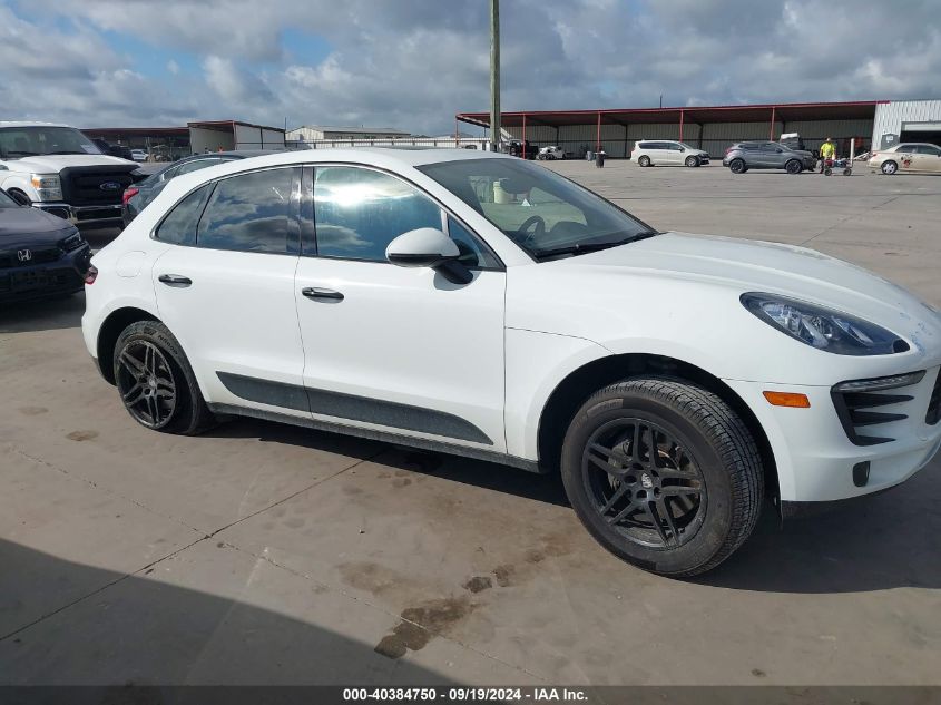 2018 Porsche Macan VIN: WP1AA2A5XJLB03321 Lot: 40384750