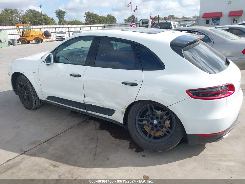 2018 Porsche Macan VIN: WP1AA2A5XJLB03321 Lot: 40384750