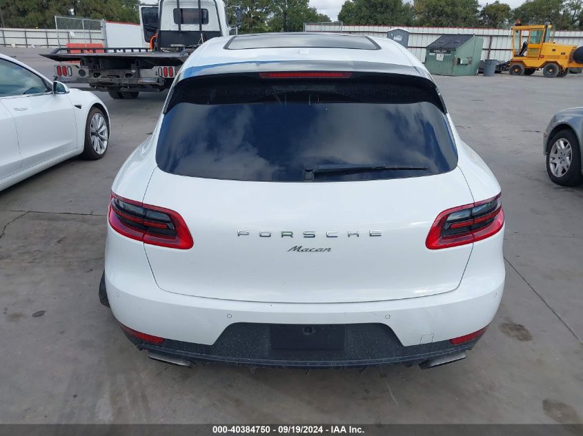 2018 Porsche Macan VIN: WP1AA2A5XJLB03321 Lot: 40384750