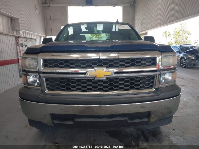 2015 Chevrolet Silverado 1500 Ls VIN: 3GCPCPEH1FG371234 Lot: 40384754