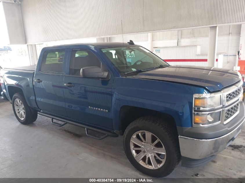 2015 Chevrolet Silverado 1500 Ls VIN: 3GCPCPEH1FG371234 Lot: 40384754