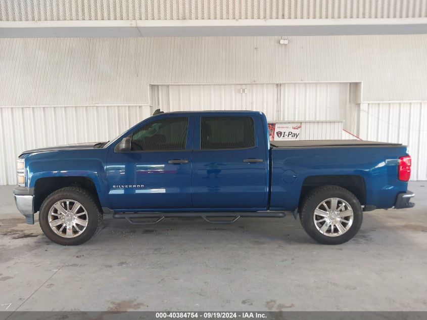 2015 Chevrolet Silverado 1500 Ls VIN: 3GCPCPEH1FG371234 Lot: 40384754