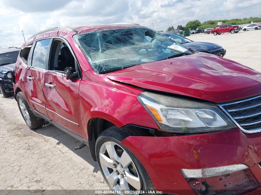 2013 Chevrolet Traverse Ltz VIN: 1GNKRLKD6DJ183234 Lot: 40384755