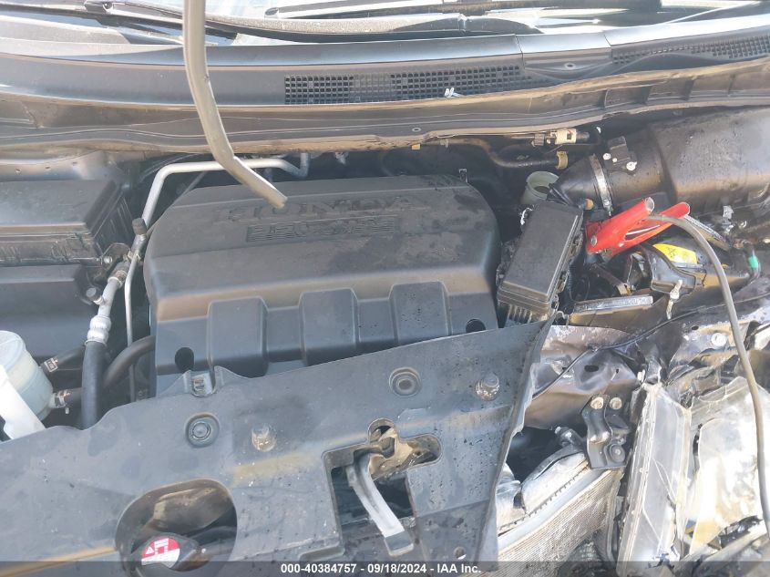 5FNRL5H94GB083281 2016 Honda Odyssey Touring/Touring Elite