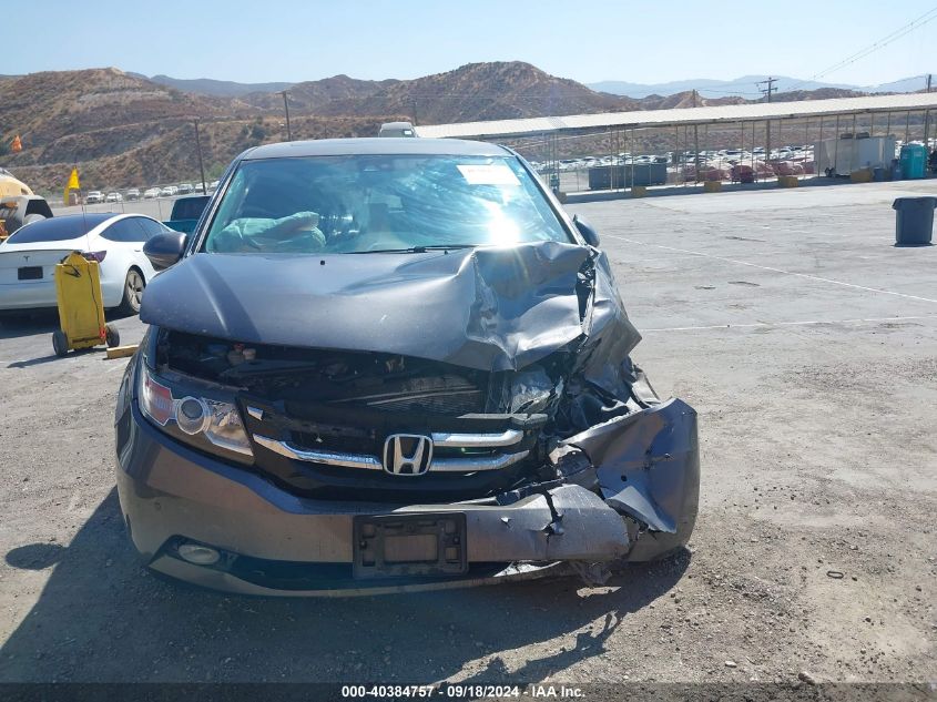 5FNRL5H94GB083281 2016 Honda Odyssey Touring/Touring Elite