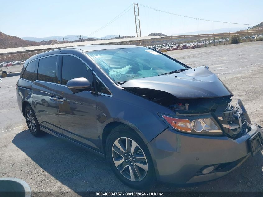 2016 Honda Odyssey Touring/Touring Elite VIN: 5FNRL5H94GB083281 Lot: 40384757