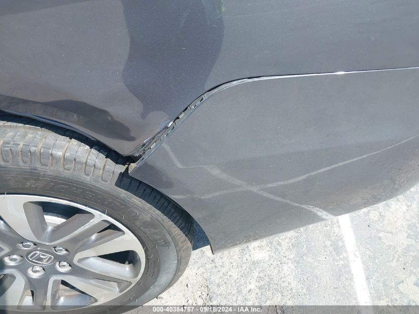 5FNRL5H94GB083281 2016 Honda Odyssey Touring/Touring Elite