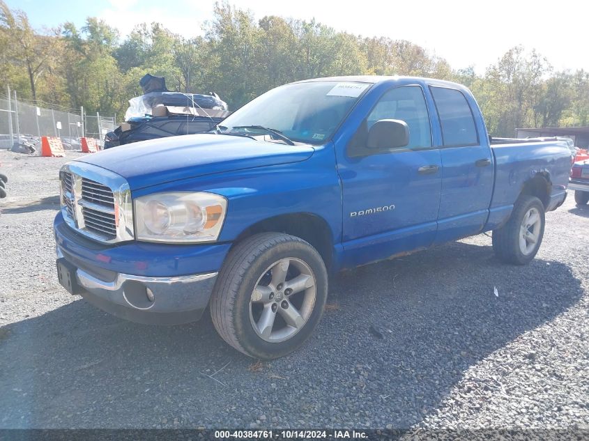 2007 Dodge Ram 1500 Slt/Trx4 Off Road/Sport VIN: 1D7HU18P37S145102 Lot: 40384761